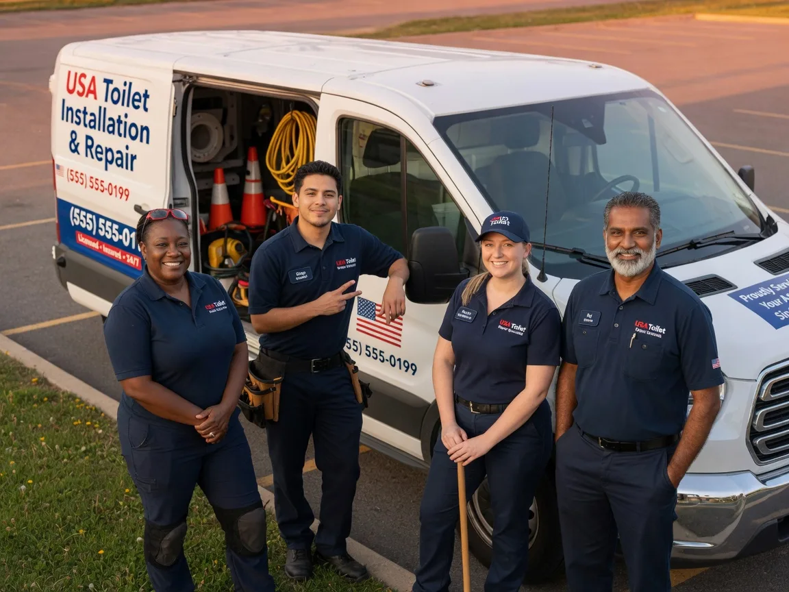 Toilet Installation company in Hastings, MI