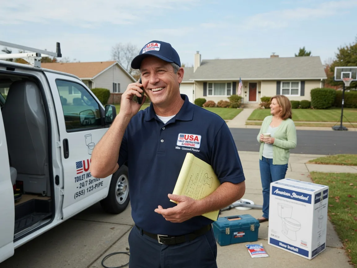 Toilet Installation Hastings, MI FAQs